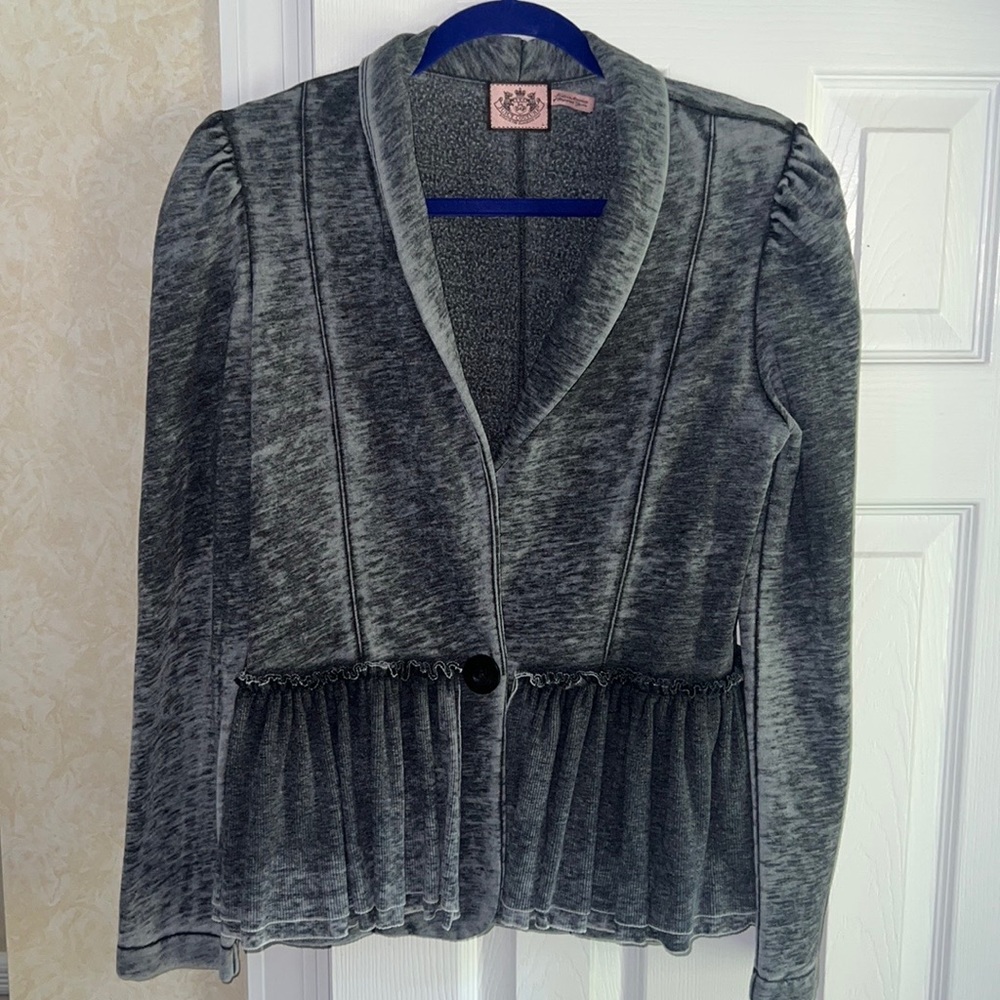 Juicy Couture Polyester/Cotton Blazer